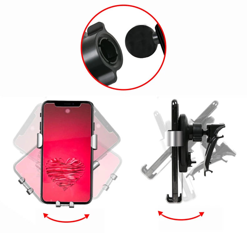 Car phone holder for Mercedes-Benz GLA 45 amg X156 CLA W117 C117 GLA200 GLA250 COUPE interior modified mobile phone bracket