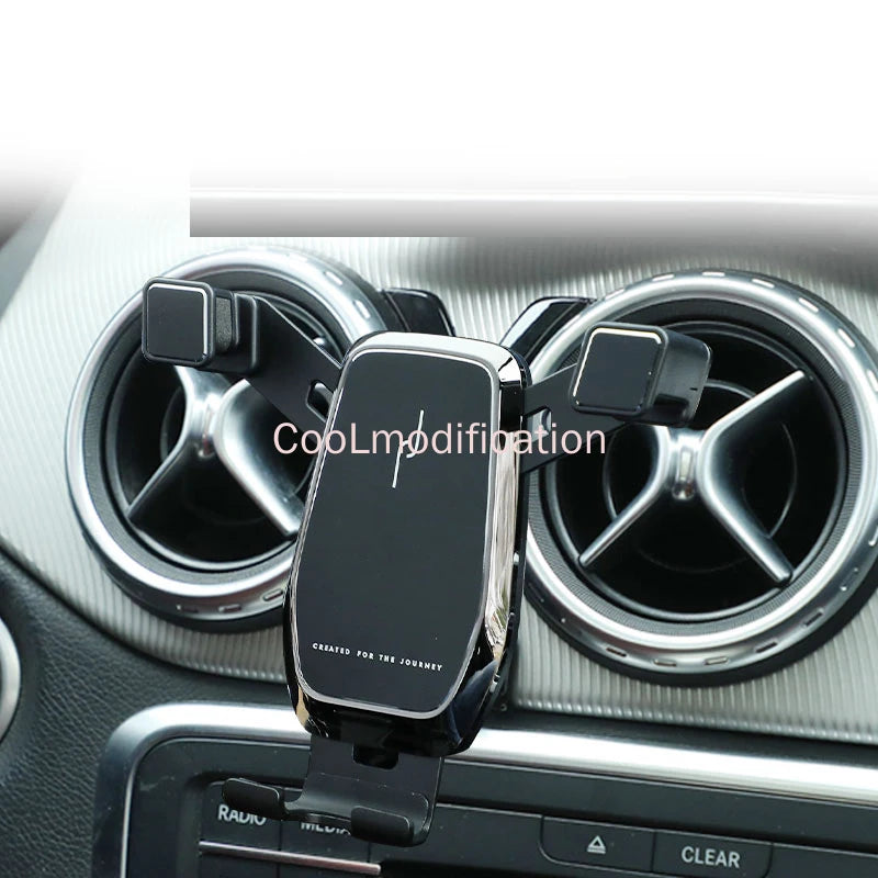 Car phone holder for Mercedes-Benz GLA 45 amg X156 CLA W117 C117 GLA200 GLA250 COUPE interior modified mobile phone bracket