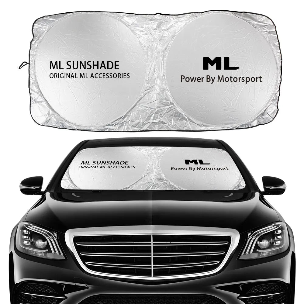 Car Windshield Sunshade Cover For Mercedes G63 G350d G500 GLA GLA43 GLB GLC GLC43 GLE GLE63 GLK GLS GLS63 ML Auto Accessories