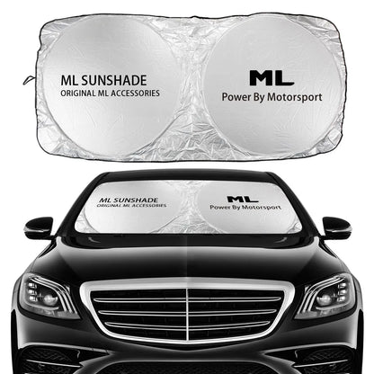 Car Windshield Sunshade Cover For Mercedes G63 G350d G500 GLA GLA43 GLB GLC GLC43 GLE GLE63 GLK GLS GLS63 ML Auto Accessories