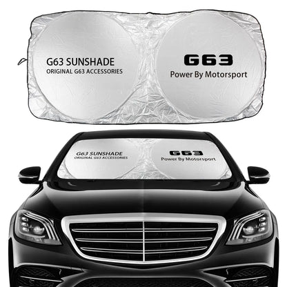 Car Windshield Sunshade Cover For Mercedes G63 G350d G500 GLA GLA43 GLB GLC GLC43 GLE GLE63 GLK GLS GLS63 ML Auto Accessories