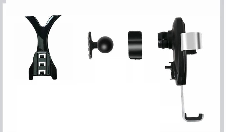 Car phone holder for Mercedes-Benz GLA 45 amg X156 CLA W117 C117 GLA200 GLA250 COUPE interior modified mobile phone bracket
