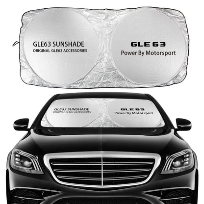 Car Windshield Sunshade Cover For Mercedes G63 G350d G500 GLA GLA43 GLB GLC GLC43 GLE GLE63 GLK GLS GLS63 ML Auto Accessories