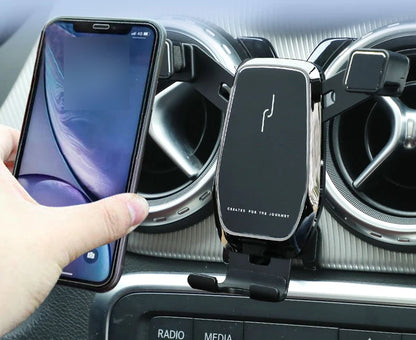 Car phone holder for Mercedes-Benz GLA 45 amg X156 CLA W117 C117 GLA200 GLA250 COUPE interior modified mobile phone bracket