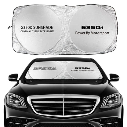 Car Windshield Sunshade Cover For Mercedes G63 G350d G500 GLA GLA43 GLB GLC GLC43 GLE GLE63 GLK GLS GLS63 ML Auto Accessories