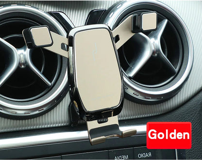 Car phone holder for Mercedes-Benz GLA 45 amg X156 CLA W117 C117 GLA200 GLA250 COUPE interior modified mobile phone bracket