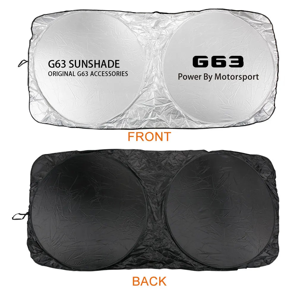 Car Windshield Sunshade Cover For Mercedes G63 G350d G500 GLA GLA43 GLB GLC GLC43 GLE GLE63 GLK GLS GLS63 ML Auto Accessories