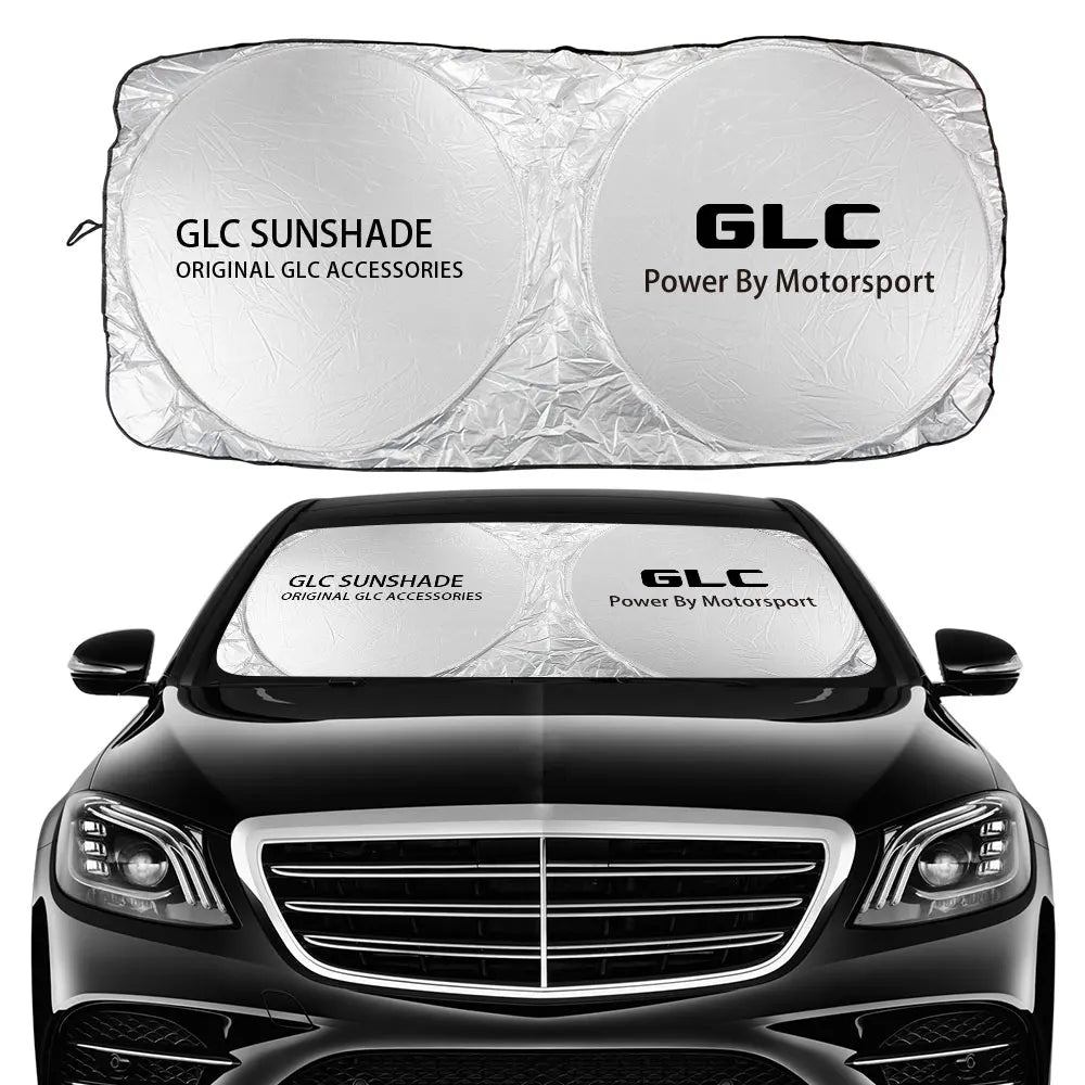 Car Windshield Sunshade Cover For Mercedes G63 G350d G500 GLA GLA43 GLB GLC GLC43 GLE GLE63 GLK GLS GLS63 ML Auto Accessories