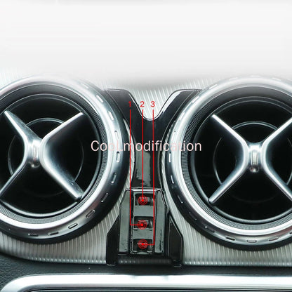 Car phone holder for Mercedes-Benz GLA 45 amg X156 CLA W117 C117 GLA200 GLA250 COUPE interior modified mobile phone bracket