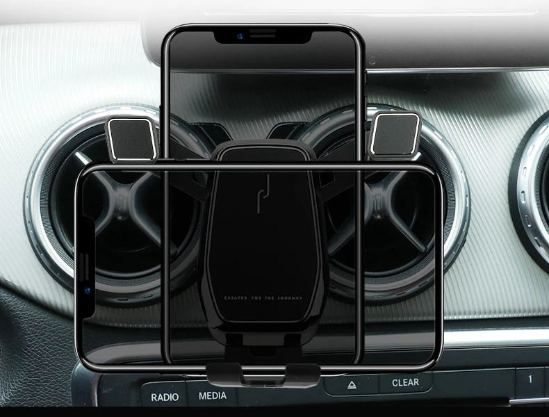 Car phone holder for Mercedes-Benz GLA 45 amg X156 CLA W117 C117 GLA200 GLA250 COUPE interior modified mobile phone bracket