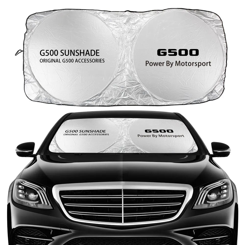 Car Windshield Sunshade Cover For Mercedes G63 G350d G500 GLA GLA43 GLB GLC GLC43 GLE GLE63 GLK GLS GLS63 ML Auto Accessories