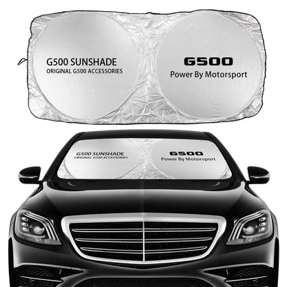 Car Windshield Sunshade Cover For Mercedes G63 G350d G500 GLA GLA43 GLB GLC GLC43 GLE GLE63 GLK GLS GLS63 ML Auto Accessories