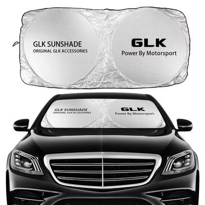 Car Windshield Sunshade Cover For Mercedes G63 G350d G500 GLA GLA43 GLB GLC GLC43 GLE GLE63 GLK GLS GLS63 ML Auto Accessories