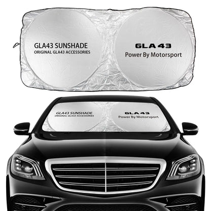 Car Windshield Sunshade Cover For Mercedes G63 G350d G500 GLA GLA43 GLB GLC GLC43 GLE GLE63 GLK GLS GLS63 ML Auto Accessories
