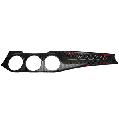 Dashboard decoration for Mercedes-Benz CLA250 C117/GLA220 X156/CLA 45 air outlet cover dashboard center control panel sticker