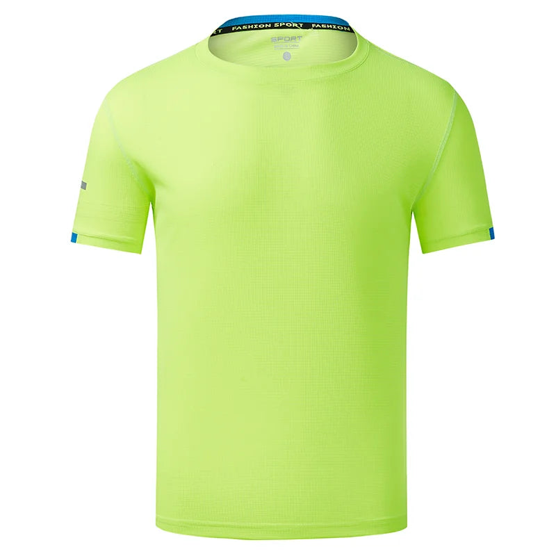 Quick-drying T-shirt Design Logo Company Culture Shirt Custom Print Comfortable Sports T-shirt Embroidery Personal Brand Pattern