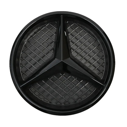 Glossy Black OE Style Car Front Grille Star Emblem Logo For Mercedes Benz W176 W246 W205 W212 W207 W217 W251 R231 W166 X166 X204