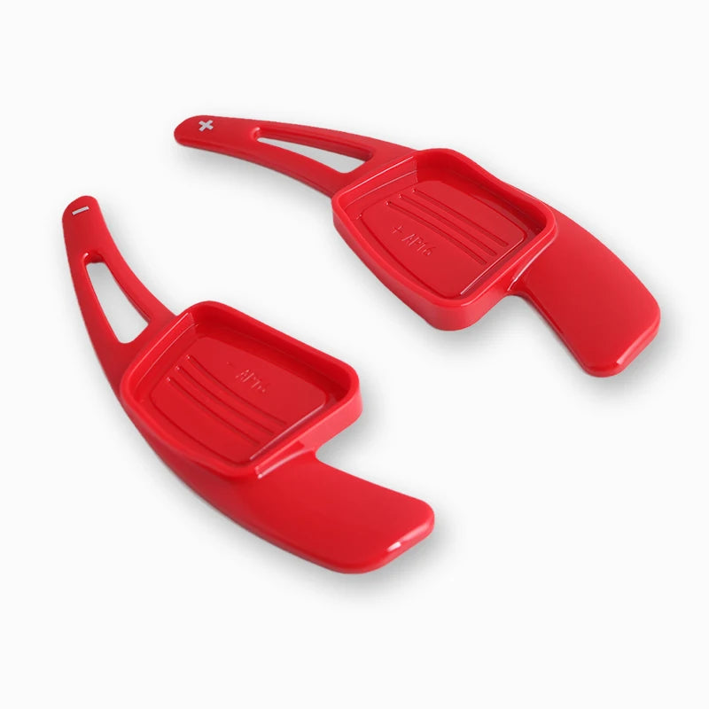 For Audi A3 S3 A5 S5 2017 A4 B9 Q7 2016-2017 TT TTS Shifter Paddle Shift ExtensionSteering Wheel Shift Paddle Shifter