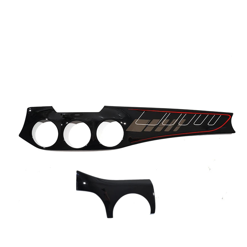 Dashboard decoration for Mercedes-Benz CLA250 C117/GLA220 X156/CLA 45 air outlet cover dashboard center control panel sticker