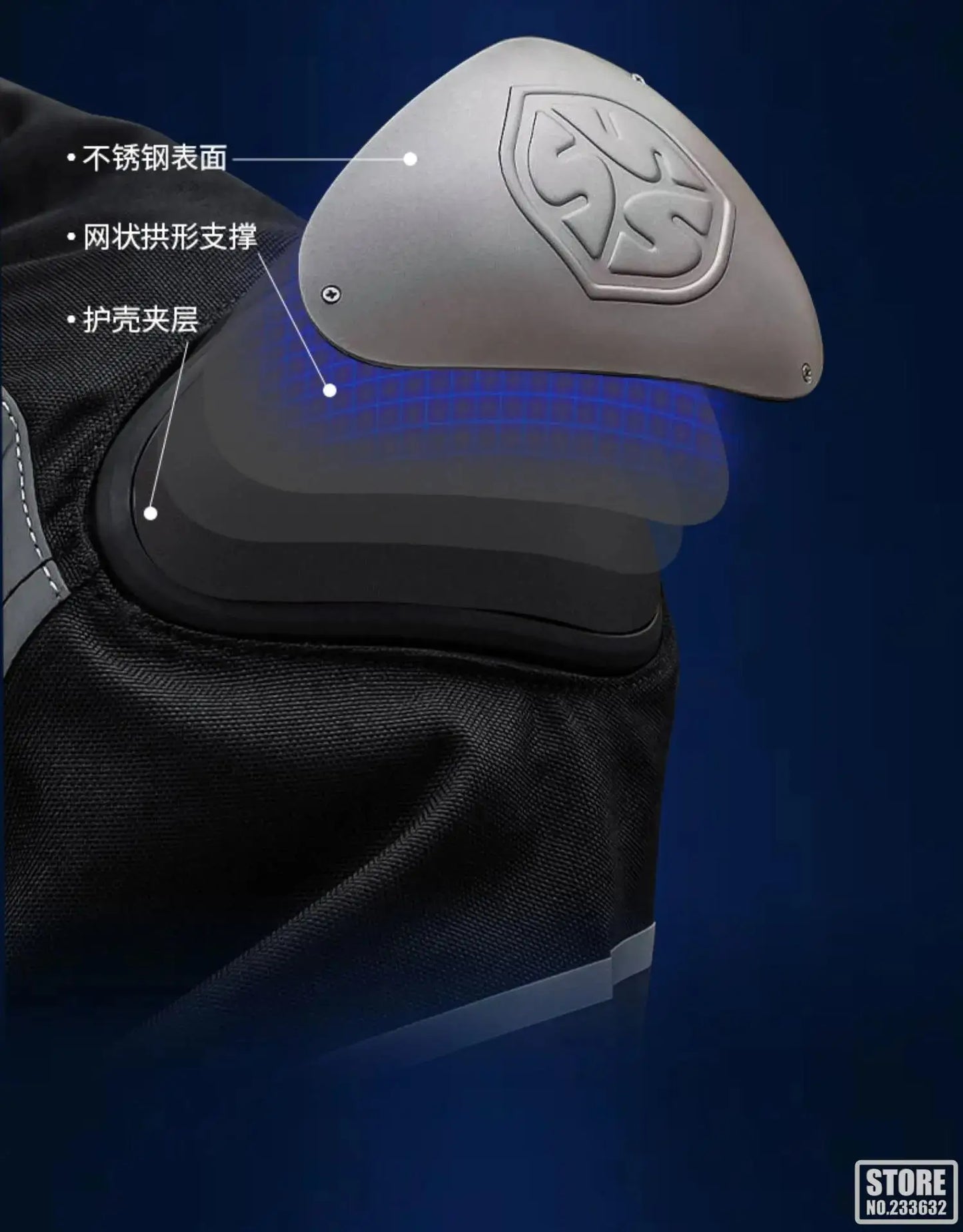 SCOYCO Motorbike Race Riding Jacket Breathable Road Commuter Race Motorcycle Top Off-Road Outdoor Riding Motorcycle Jacket