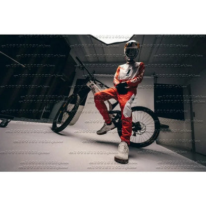 Summer New Adult Boutique Round Neck SICK Bicycle Long Sleeve Shirt Casual Breathable Quick Drying Outdoor Cycling T-shirt