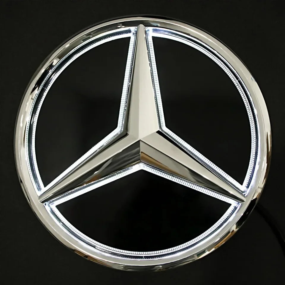 Glossy Black OE Style Car Front Grille Star Emblem Logo For Mercedes Benz W176 W246 W205 W212 W207 W217 W251 R231 W166 X166 X204