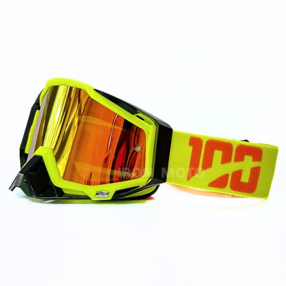 Motocross Goggles Men Women Dirt Bike Motorcycle Glasses Windproof MX Cycling Sunglass Ski Goggles Moto Training Equipment