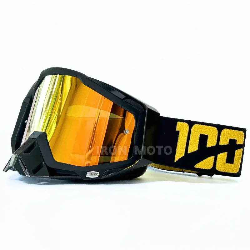 Motocross Goggles Men Women Dirt Bike Motorcycle Glasses Windproof MX Cycling Sunglass Ski Goggles Moto Training Equipment
