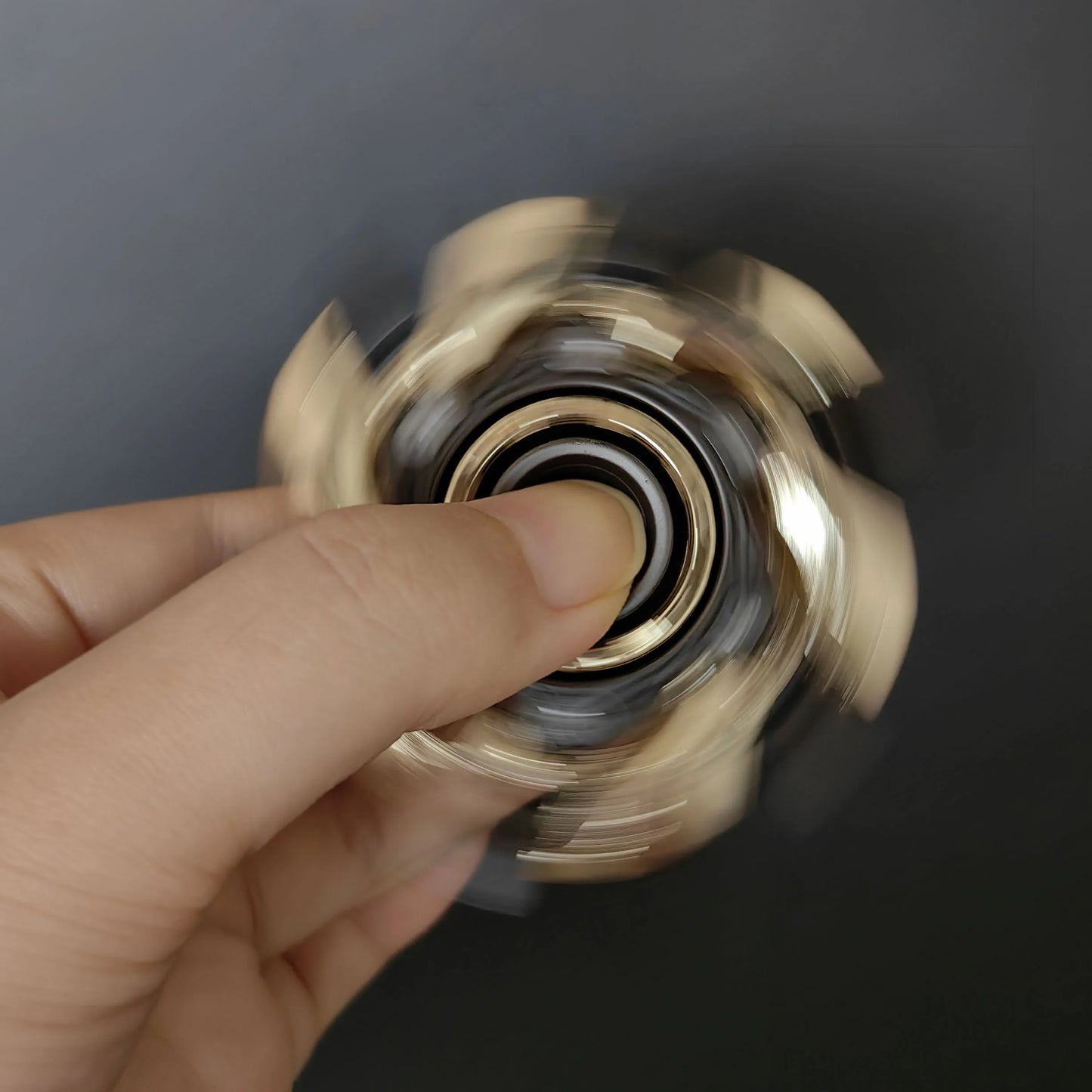 EDC Fidget Sliders Open Armor Spinning TopFidget Toys Stress Relief For Adults Magnetic Meta