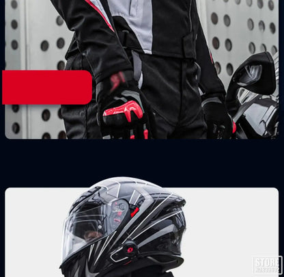 SCOYCO Motorbike Race Riding Jacket Breathable Road Commuter Race Motorcycle Top Off-Road Outdoor Riding Motorcycle Jacket