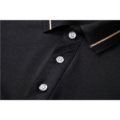 Audi Men's Polo Shirt Summer Casual Breathable Comfortable High-Quality Motorcycle Short Sleeve T-Shirt for Men
