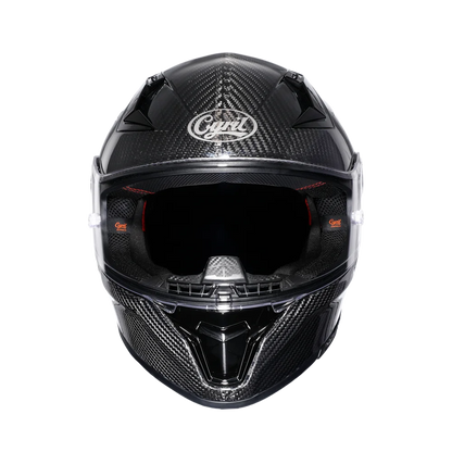 Motorcycle Carbon Fiber Full Face Street Bike Motorbike Helmets Lightweight Racing Helmet DOT ECE Approved CYRIL Casque Moto