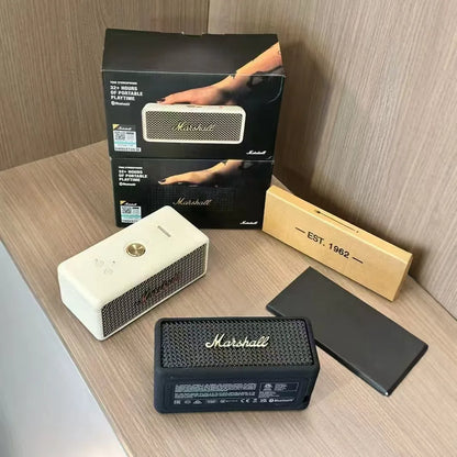 MARSHALL  EMBERTON III Wireless Bluetooth Speaker Waterproof Powerful Stereo Bass Sound Outdoor Subwoofer Portable Speakers