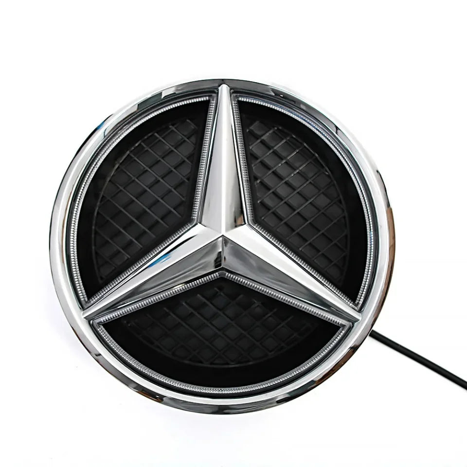 Glossy Black OE Style Car Front Grille Star Emblem Logo For Mercedes Benz W176 W246 W205 W212 W207 W217 W251 R231 W166 X166 X204