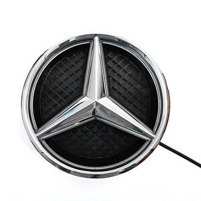 Glossy Black OE Style Car Front Grille Star Emblem Logo For Mercedes Benz W176 W246 W205 W212 W207 W217 W251 R231 W166 X166 X204