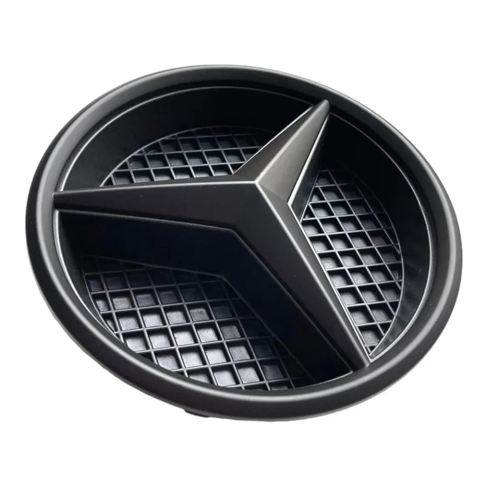 Glossy Black OE Style Car Front Grille Star Emblem Logo For Mercedes Benz W176 W246 W205 W212 W207 W217 W251 R231 W166 X166 X204