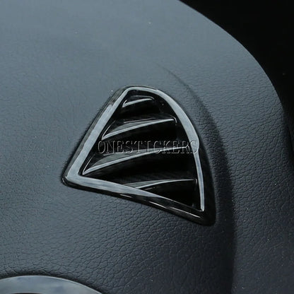 For Mercedes Benz B GLA Class W247 H247 AMG GLA35 GLA45 2020-2025 ABS Car Accessories Dashboard Air Outlet Vent Cover Trim Frame