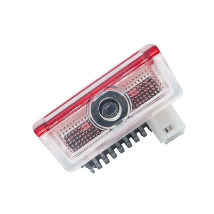 LED Angel Wing Decoration lamp Accessories For Mercedes Benz E A B C Class Car Door light W212 W213 W246 W205 X166 E200 X156 2X