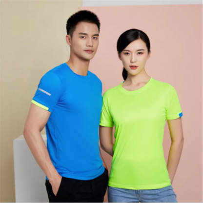 Quick-drying T-shirt Design Logo Company Culture Shirt Custom Print Comfortable Sports T-shirt Embroidery Personal Brand Pattern