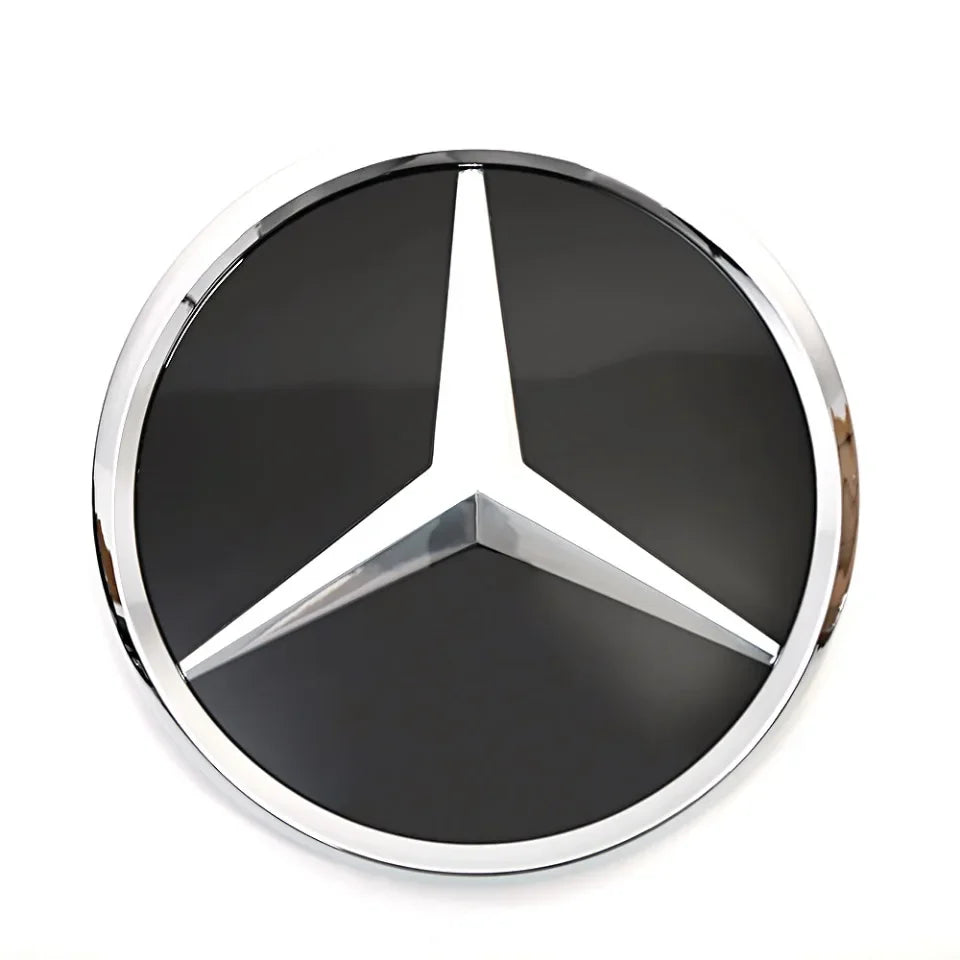 Glossy Black OE Style Car Front Grille Star Emblem Logo For Mercedes Benz W176 W246 W205 W212 W207 W217 W251 R231 W166 X166 X204