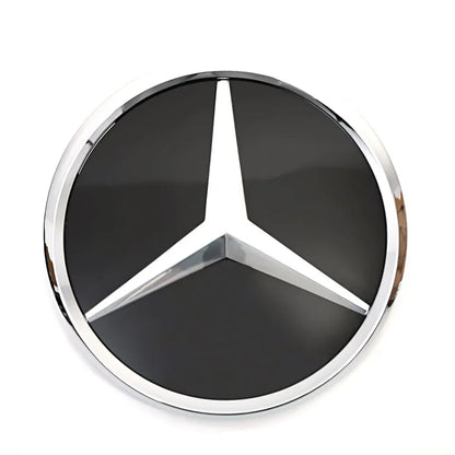 Glossy Black OE Style Car Front Grille Star Emblem Logo For Mercedes Benz W176 W246 W205 W212 W207 W217 W251 R231 W166 X166 X204
