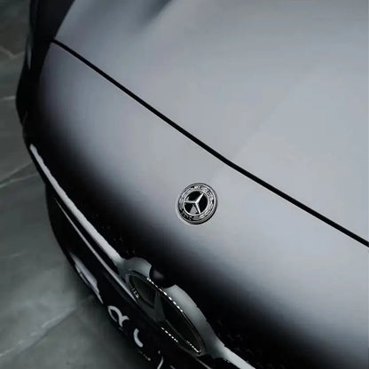 1pc 57mm 2Pin AFFALTERBACH Tree Hood Sticker For AMG Mercedes-benz GT50 W177 W246 GLB SLK GLA CLS CLA AMG Hood Sticker buckle
