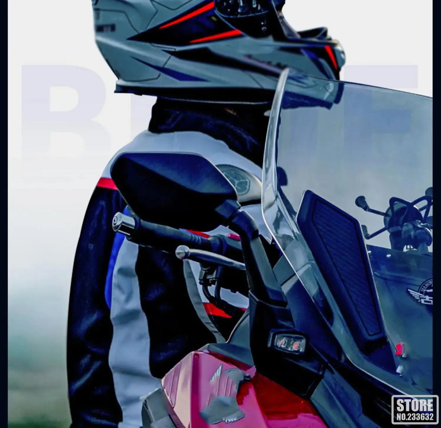 SCOYCO Motorbike Race Riding Jacket Breathable Road Commuter Race Motorcycle Top Off-Road Outdoor Riding Motorcycle Jacket