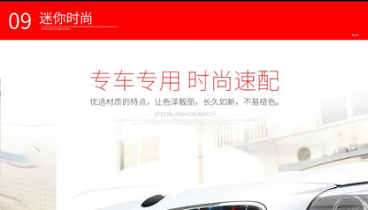 3pcs/lot Car Grille Network Decor Trims Grill Sticker for BMW E46 F30 E90 3 Series Car Style BMW Grille Sticker BMW Accessories