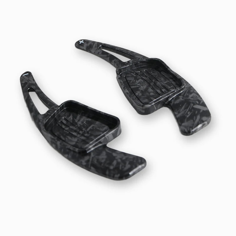 For Audi A3 S3 A5 S5 2017 A4 B9 Q7 2016-2017 TT TTS Shifter Paddle Shift ExtensionSteering Wheel Shift Paddle Shifter
