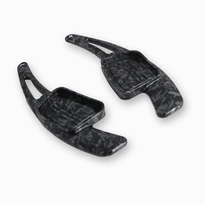 For Audi A3 S3 A5 S5 2017 A4 B9 Q7 2016-2017 TT TTS Shifter Paddle Shift ExtensionSteering Wheel Shift Paddle Shifter