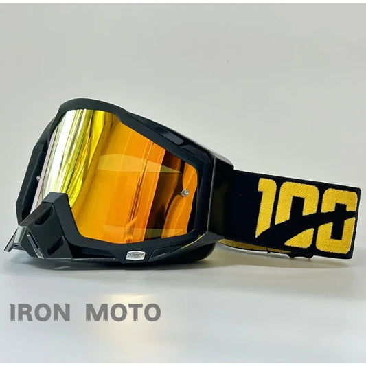 Motocross Goggles Men Women Dirt Bike Motorcycle Glasses Windproof MX Cycling Sunglass Ski Goggles Moto Training Equipment