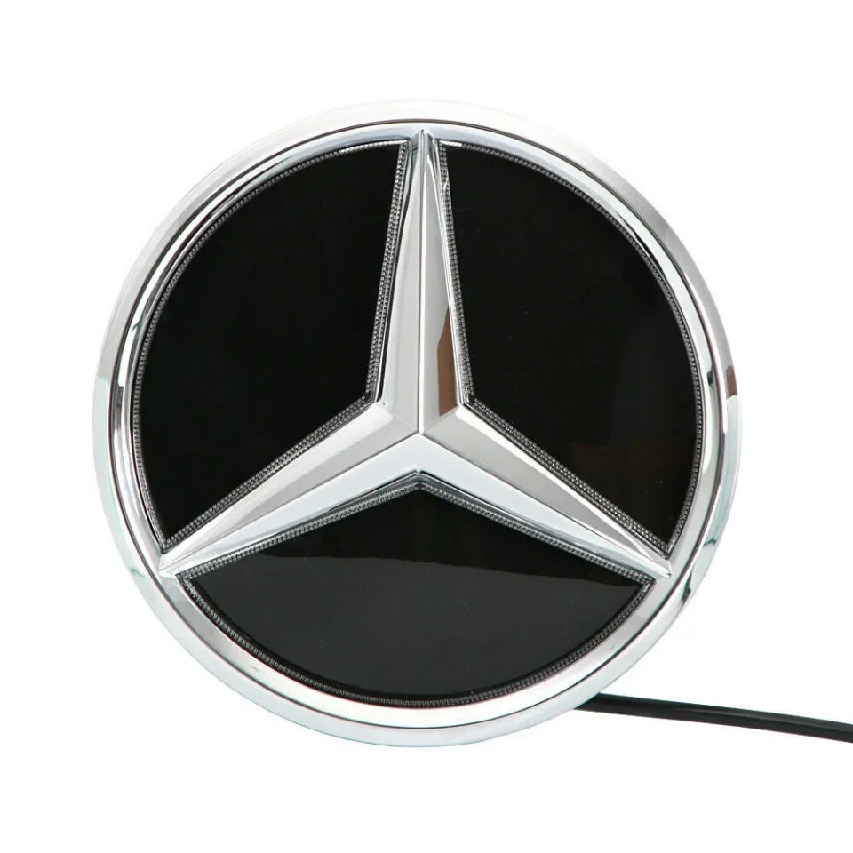Glossy Black OE Style Car Front Grille Star Emblem Logo For Mercedes Benz W176 W246 W205 W212 W207 W217 W251 R231 W166 X166 X204