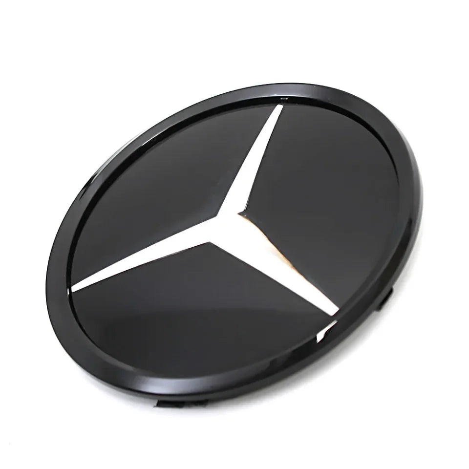 Glossy Black OE Style Car Front Grille Star Emblem Logo For Mercedes Benz W176 W246 W205 W212 W207 W217 W251 R231 W166 X166 X204