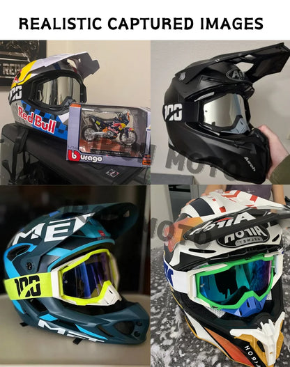 Motocross Goggles Men Women Dirt Bike Motorcycle Glasses Windproof MX Cycling Sunglass Ski Goggles Moto Training Equipment